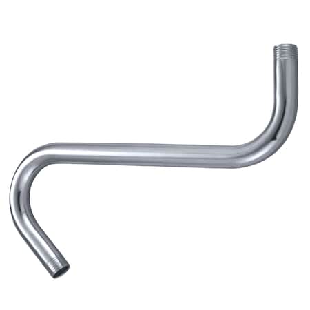 Showerscape Trimscape S-Shape Shower Arm, Polished Chrome K152A1